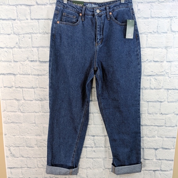 wild fable high rise mom jeans